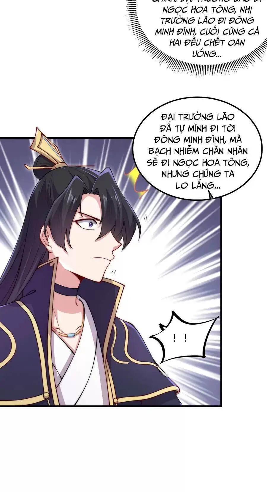 Vai Ác Sư Tôn Mang Theo Các Đồ Đệ Vô Địch Thiên Hạ Nettruyen ZZZ Chương 21 Page 35