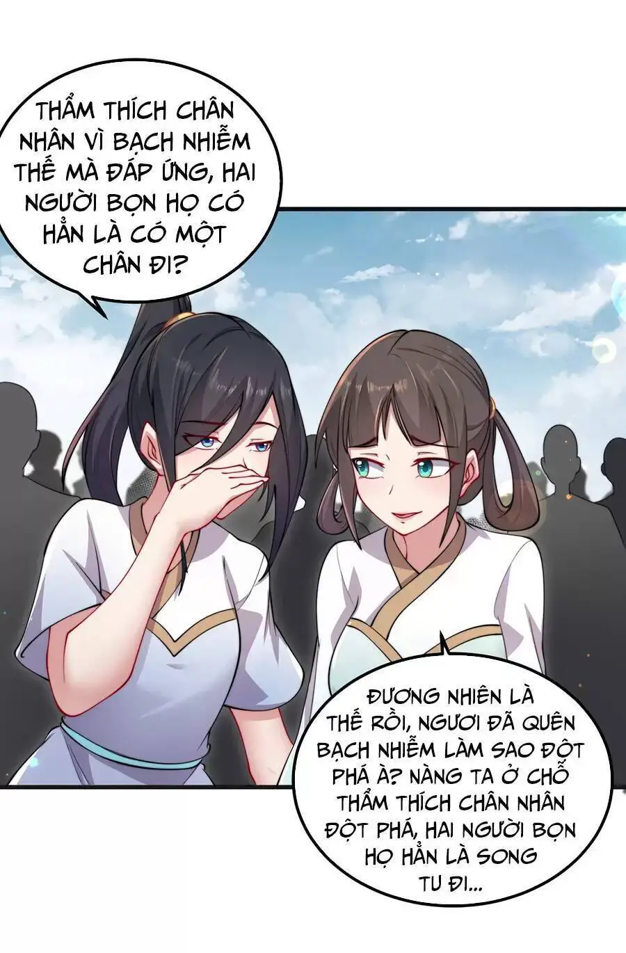 Vai Ác Sư Tôn Mang Theo Các Đồ Đệ Vô Địch Thiên Hạ Nettruyen ZZZ Chương 21 Page 44
