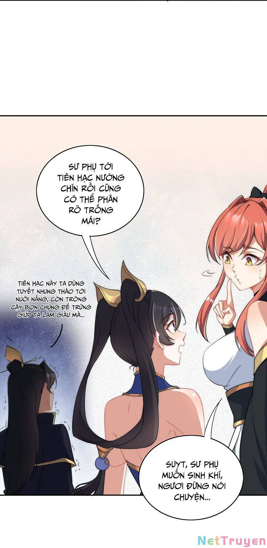 Vai Ác Sư Tôn Mang Theo Các Đồ Đệ Vô Địch Thiên Hạ Nettruyen ZZZ Chương 8 Page 27