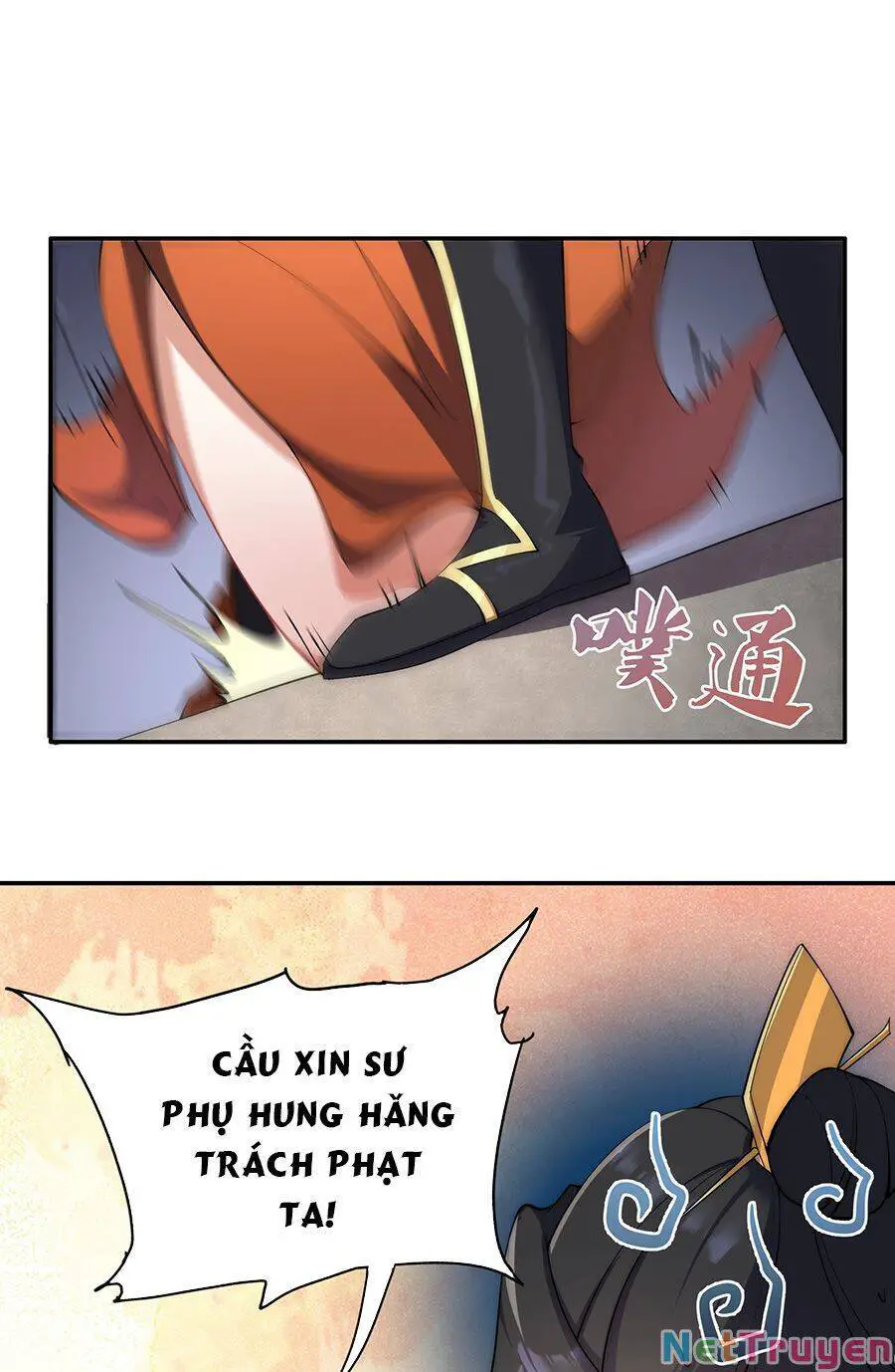 Vai Ác Sư Tôn Mang Theo Các Đồ Đệ Vô Địch Thiên Hạ Nettruyen ZZZ Chương 8 Page 34