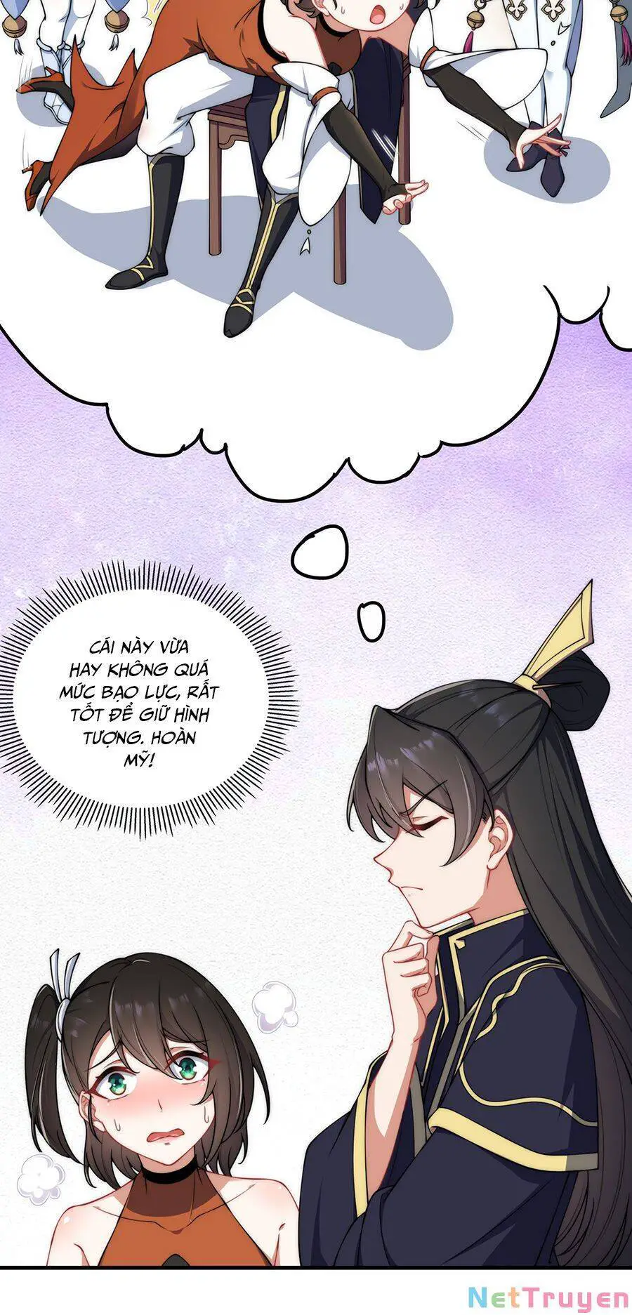 Vai Ác Sư Tôn Mang Theo Các Đồ Đệ Vô Địch Thiên Hạ Nettruyen ZZZ Chương 8 Page 39