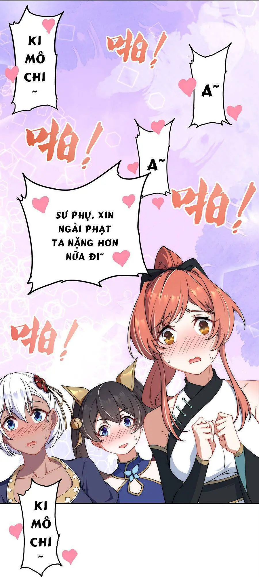 Vai Ác Sư Tôn Mang Theo Các Đồ Đệ Vô Địch Thiên Hạ Nettruyen ZZZ Chương 8 Page 54