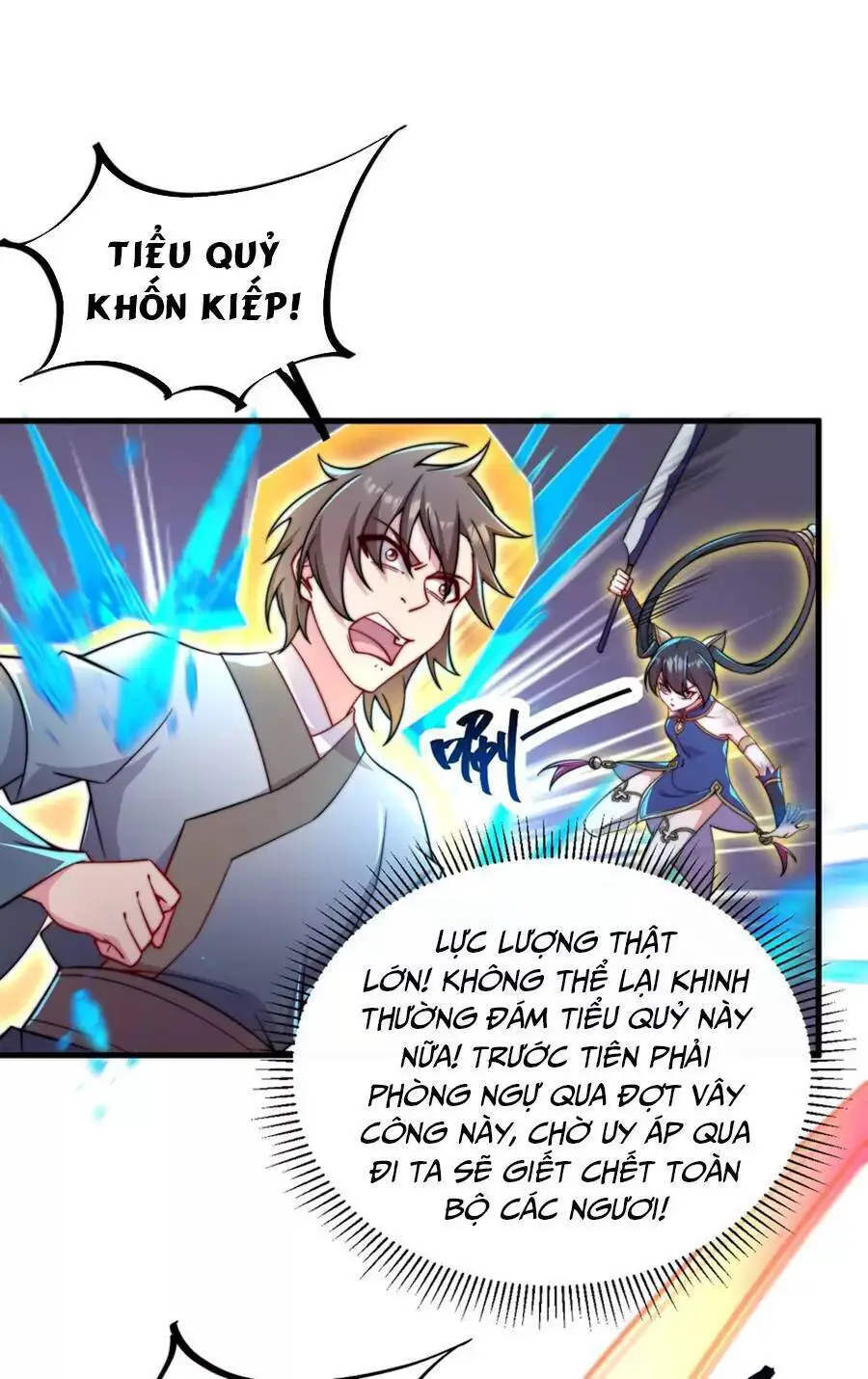 Vai Ác Sư Tôn Mang Theo Các Đồ Đệ Vô Địch Thiên Hạ Nettruyen ZZZ Chương 30 Page 61