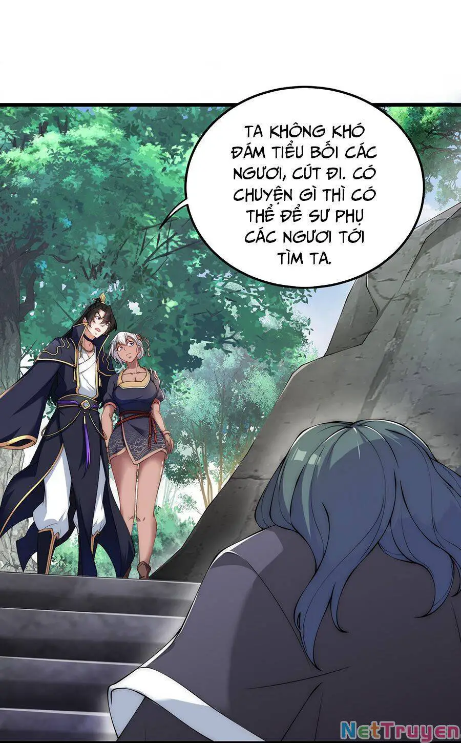 Vai Ác Sư Tôn Mang Theo Các Đồ Đệ Vô Địch Thiên Hạ Nettruyen ZZZ Chương 5 Page 46