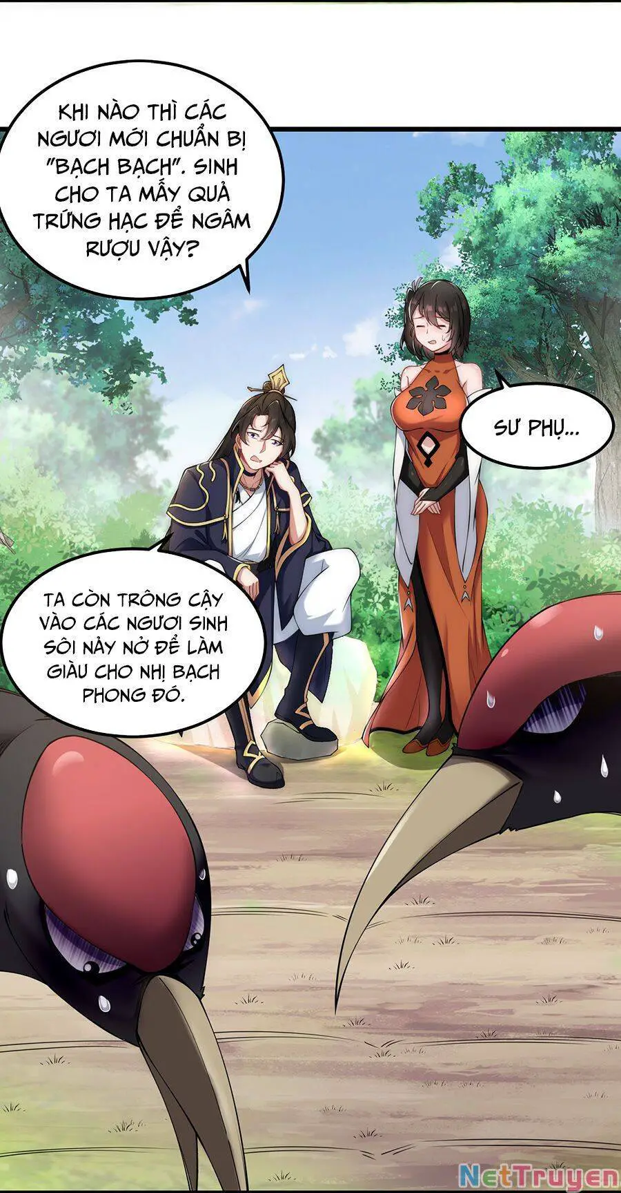 Vai Ác Sư Tôn Mang Theo Các Đồ Đệ Vô Địch Thiên Hạ Nettruyen ZZZ Chương 5 Page 51