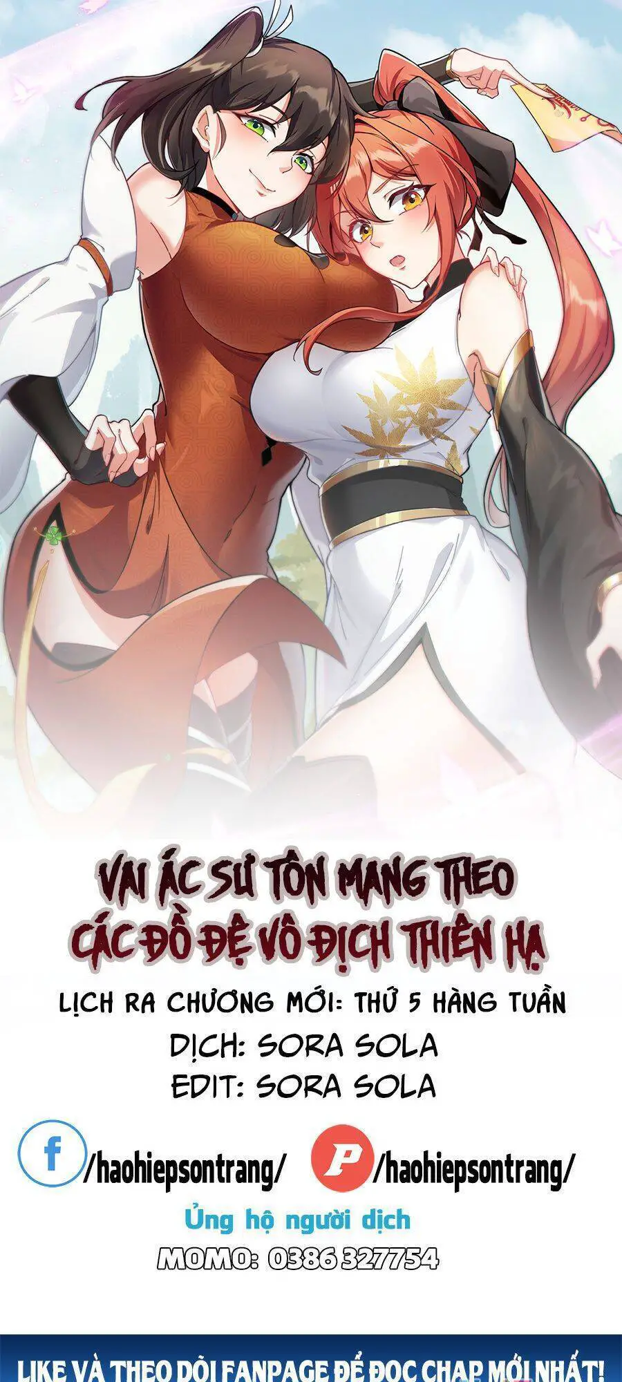 Vai Ác Sư Tôn Mang Theo Các Đồ Đệ Vô Địch Thiên Hạ Nettruyen ZZZ Chương 3 Page 1
