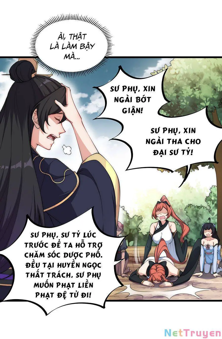 Vai Ác Sư Tôn Mang Theo Các Đồ Đệ Vô Địch Thiên Hạ Nettruyen ZZZ Chương 3 Page 5