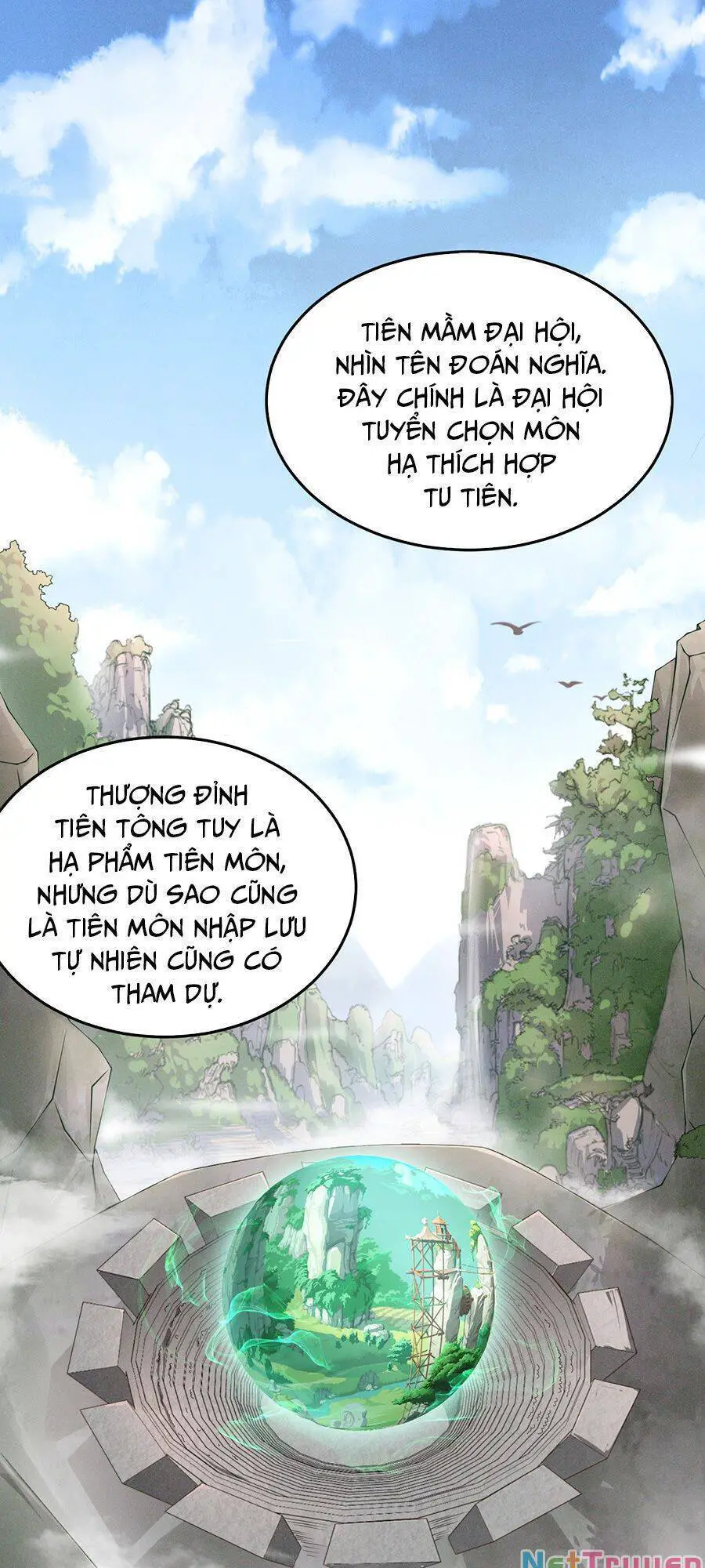 Vai Ác Sư Tôn Mang Theo Các Đồ Đệ Vô Địch Thiên Hạ Nettruyen ZZZ Chương 6 Page 4