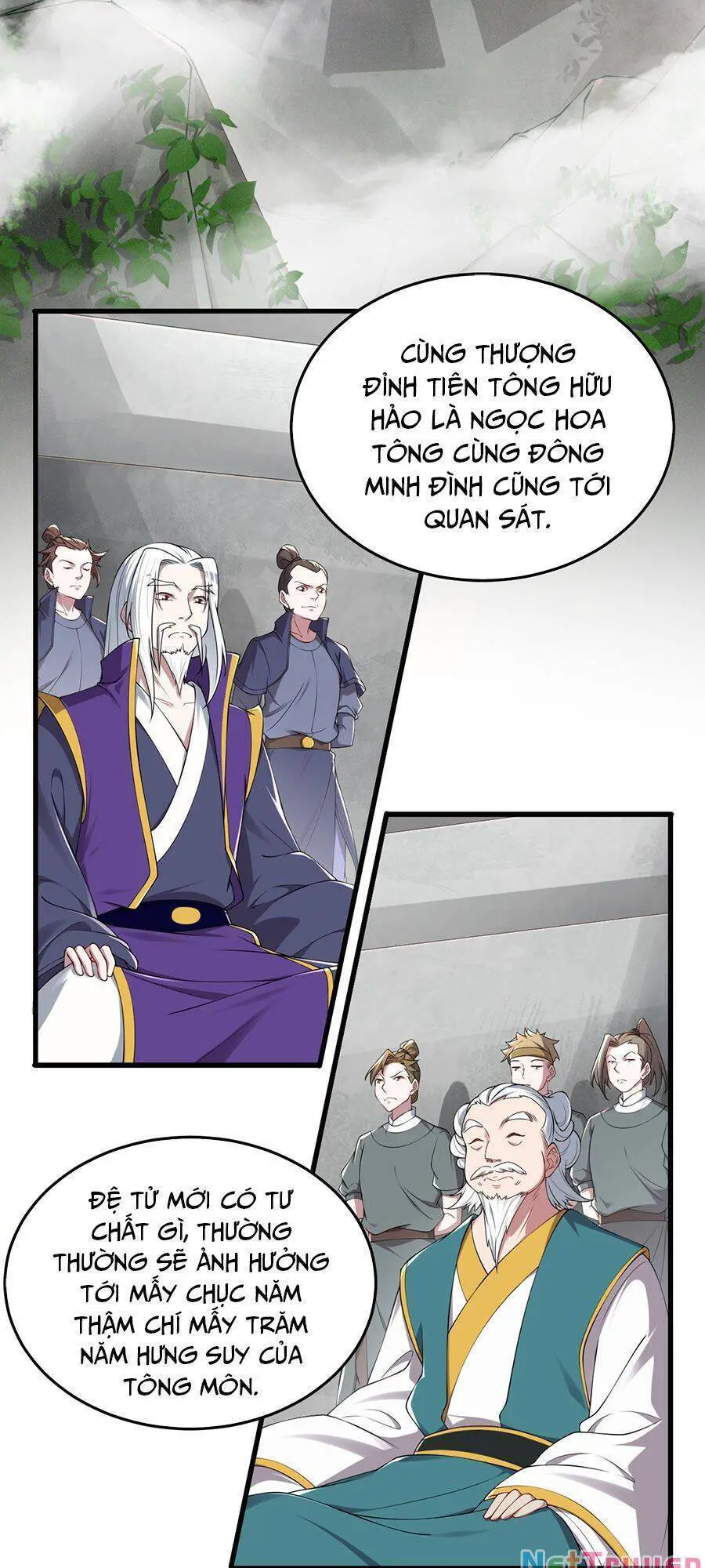 Vai Ác Sư Tôn Mang Theo Các Đồ Đệ Vô Địch Thiên Hạ Nettruyen ZZZ Chương 6 Page 6