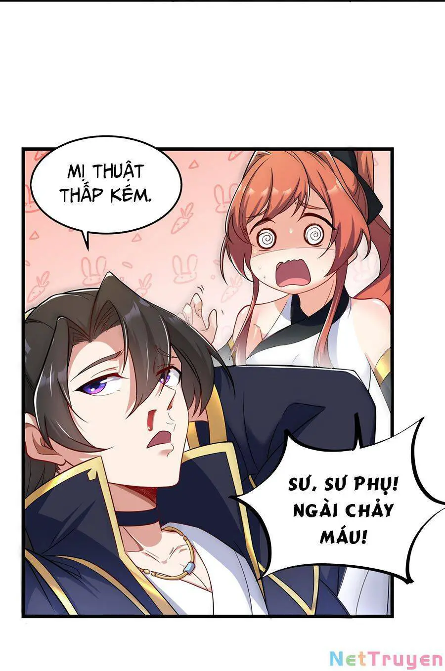 Vai Ác Sư Tôn Mang Theo Các Đồ Đệ Vô Địch Thiên Hạ Nettruyen ZZZ Chương 6 Page 16