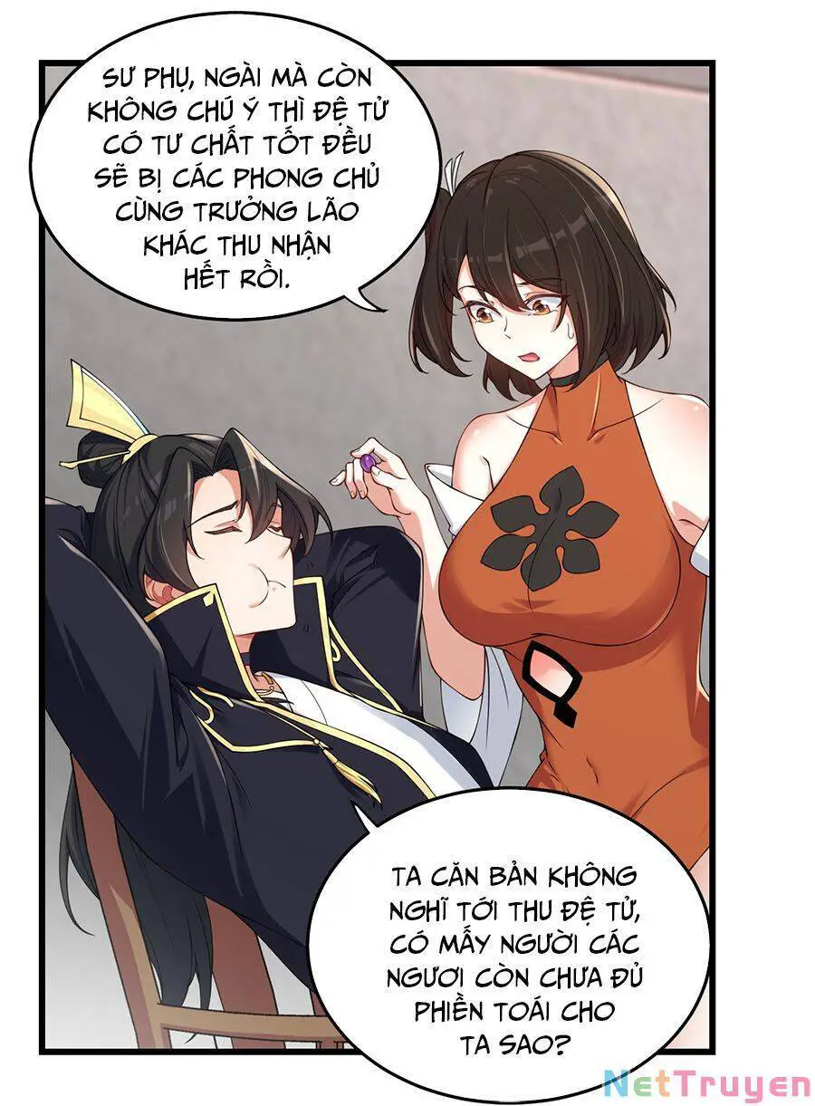 Vai Ác Sư Tôn Mang Theo Các Đồ Đệ Vô Địch Thiên Hạ Nettruyen ZZZ Chương 6 Page 37