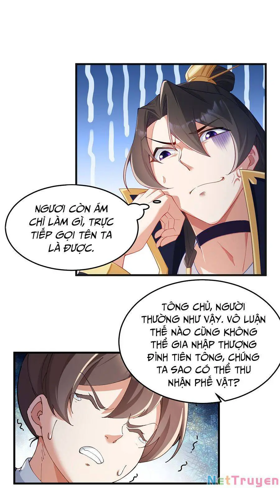 Vai Ác Sư Tôn Mang Theo Các Đồ Đệ Vô Địch Thiên Hạ Nettruyen ZZZ Chương 7 Page 29