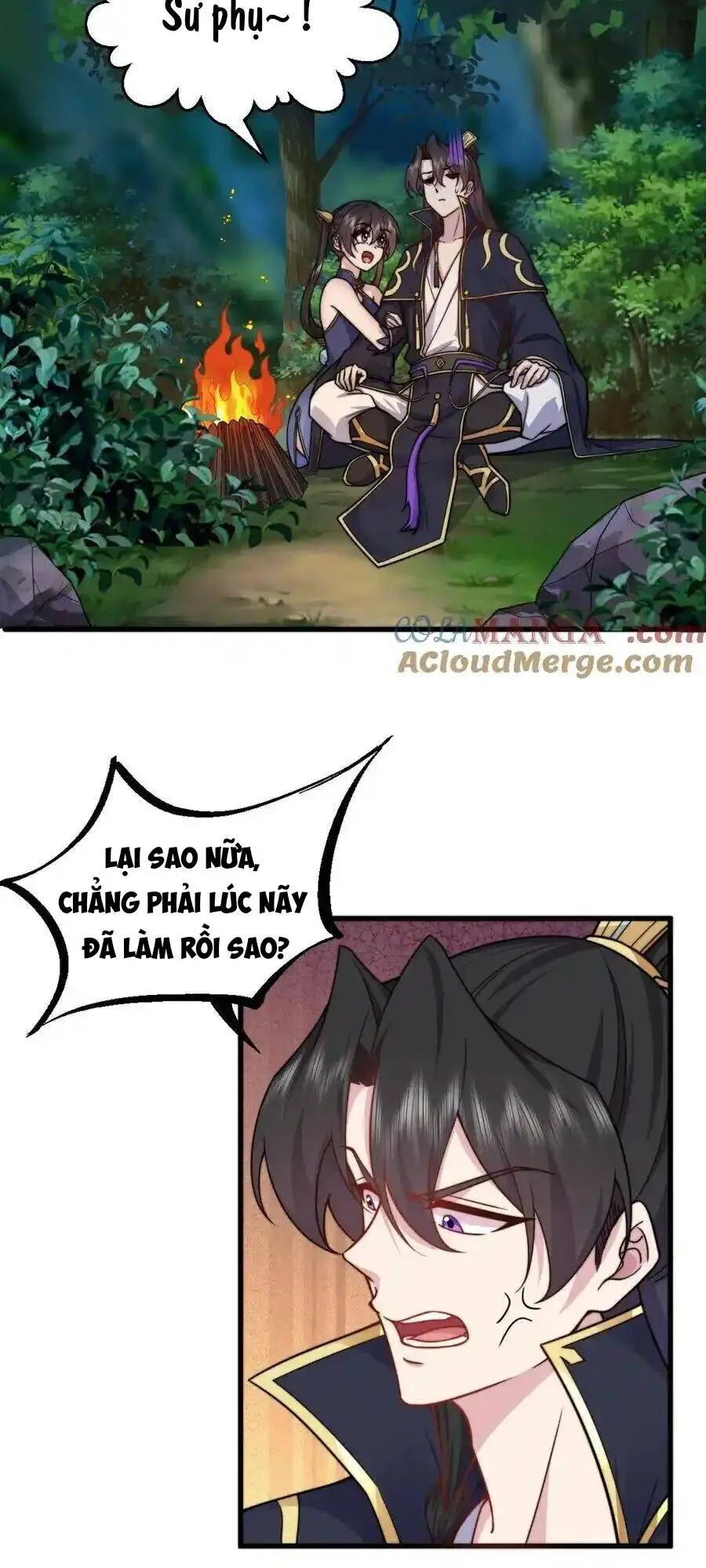 Vai Ác Sư Tôn Mang Theo Các Đồ Đệ Vô Địch Thiên Hạ Nettruyen ZZZ Chương 107 Page 3
