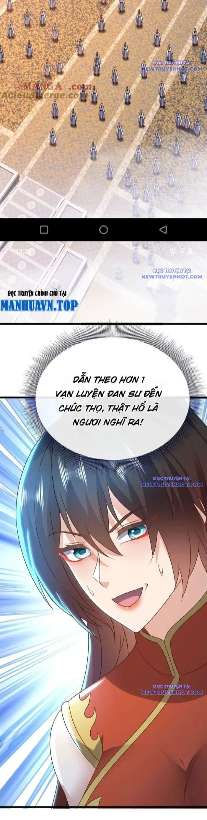 Tiên Võ Đế Tôn Nettruyen ZZZ Chương 779 Page 16