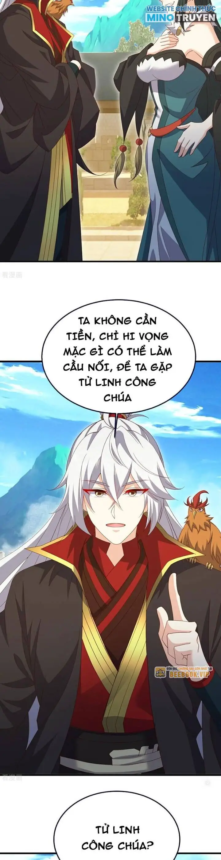 Tiên Võ Đế Tôn Nettruyen ZZZ Chương 724 Page 34