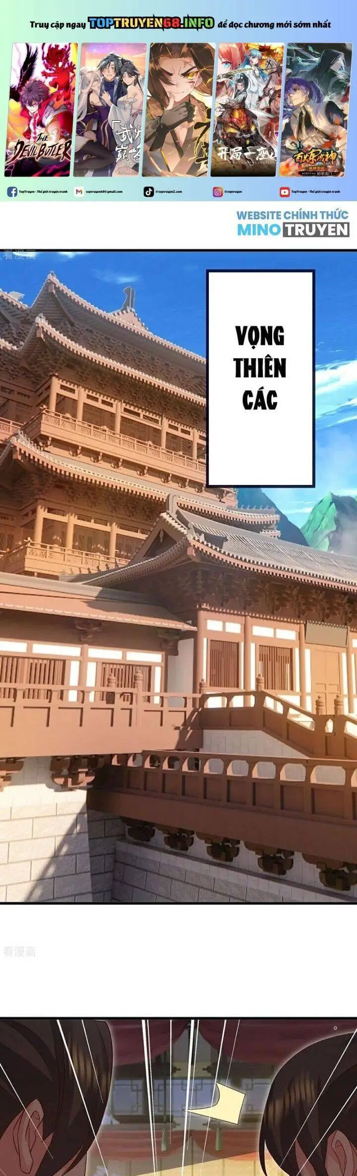 Tiên Võ Đế Tôn Nettruyen ZZZ Chương 731 Page 1