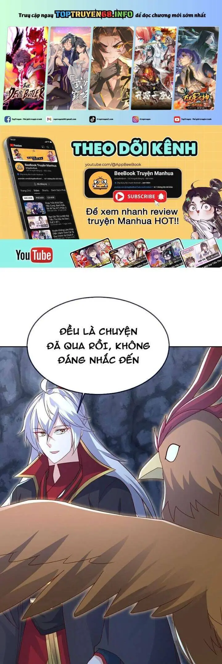 Tiên Võ Đế Tôn Nettruyen ZZZ Chương 718 Page 1