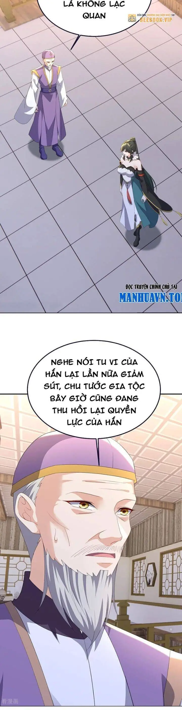 Tiên Võ Đế Tôn Nettruyen ZZZ Chương 718 Page 28