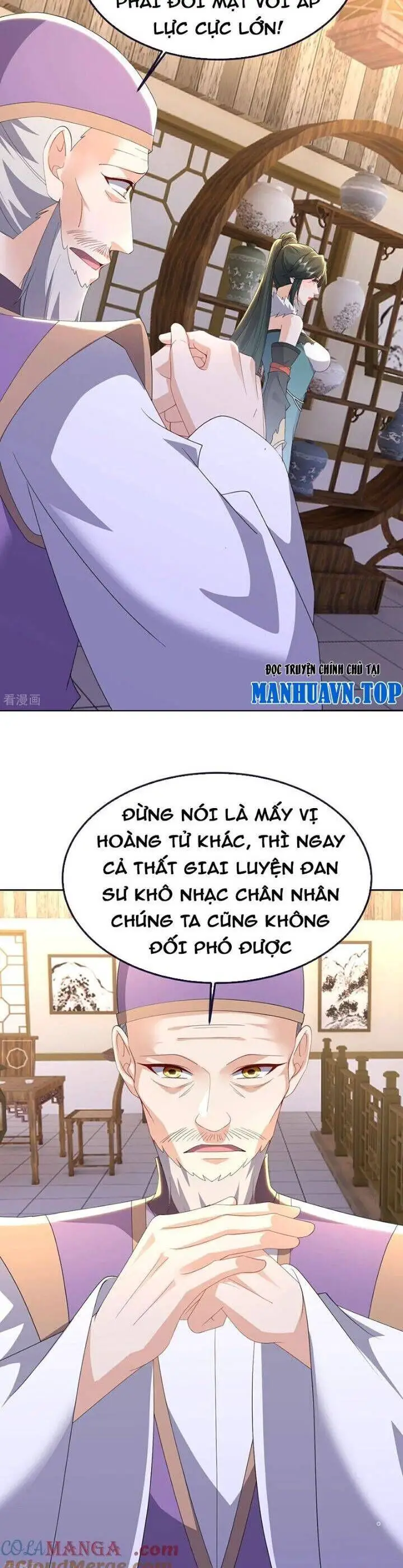 Tiên Võ Đế Tôn Nettruyen ZZZ Chương 718 Page 31