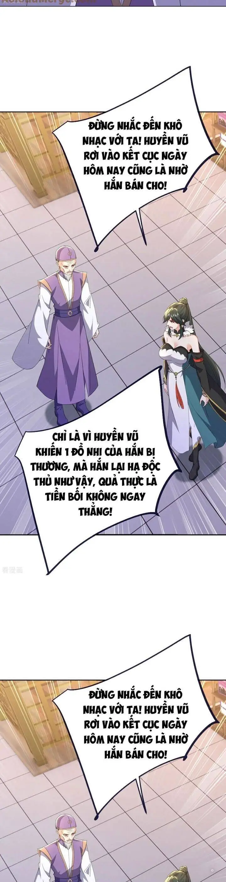 Tiên Võ Đế Tôn Nettruyen ZZZ Chương 718 Page 32