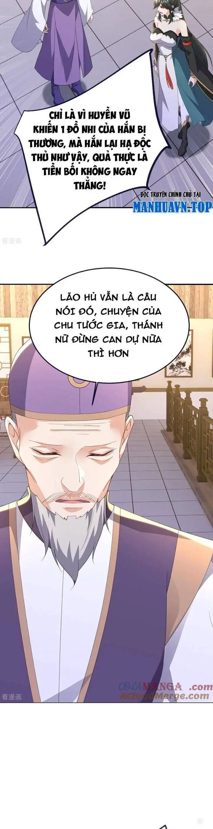 Tiên Võ Đế Tôn Nettruyen ZZZ Chương 718 Page 33