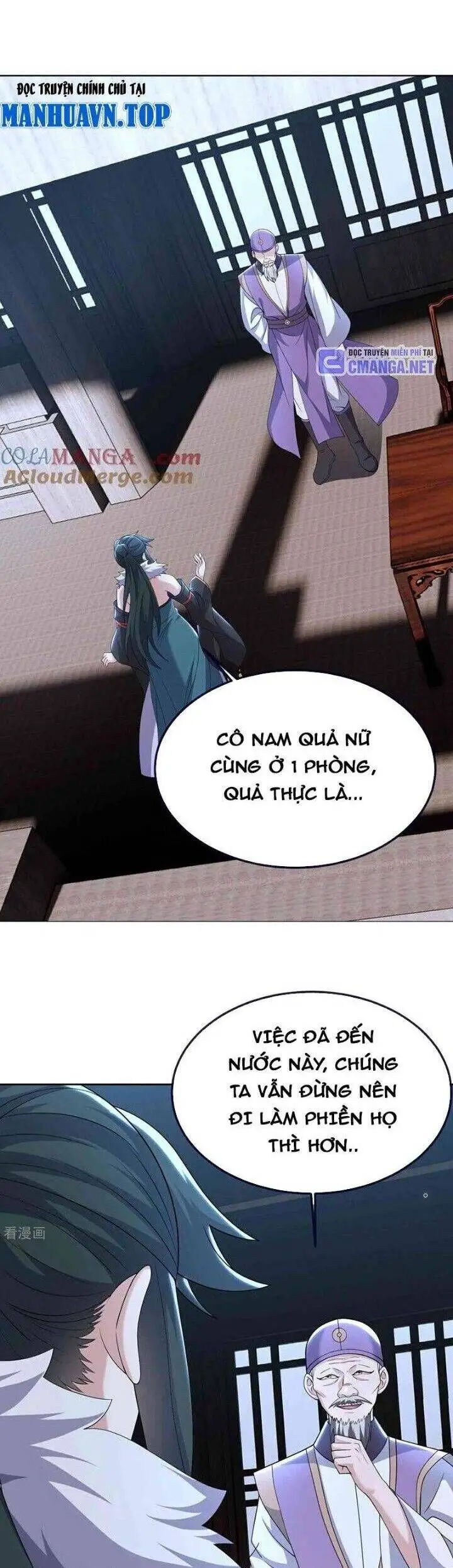Tiên Võ Đế Tôn Nettruyen ZZZ Chương 729 Page 18