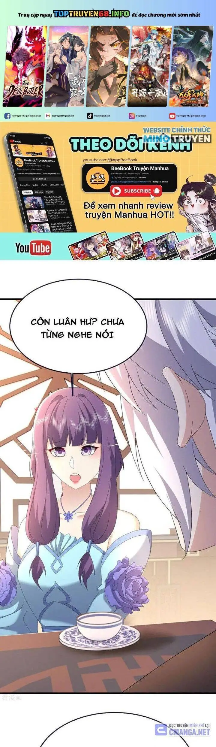 Tiên Võ Đế Tôn Nettruyen ZZZ Chương 733 Page 1
