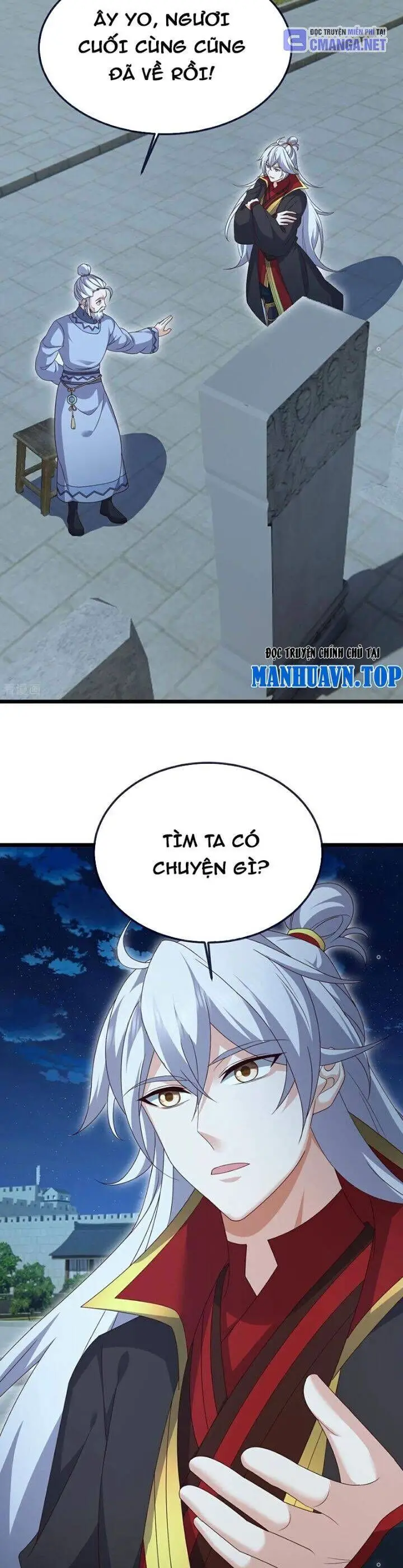 Tiên Võ Đế Tôn Nettruyen ZZZ Chương 717 Page 8