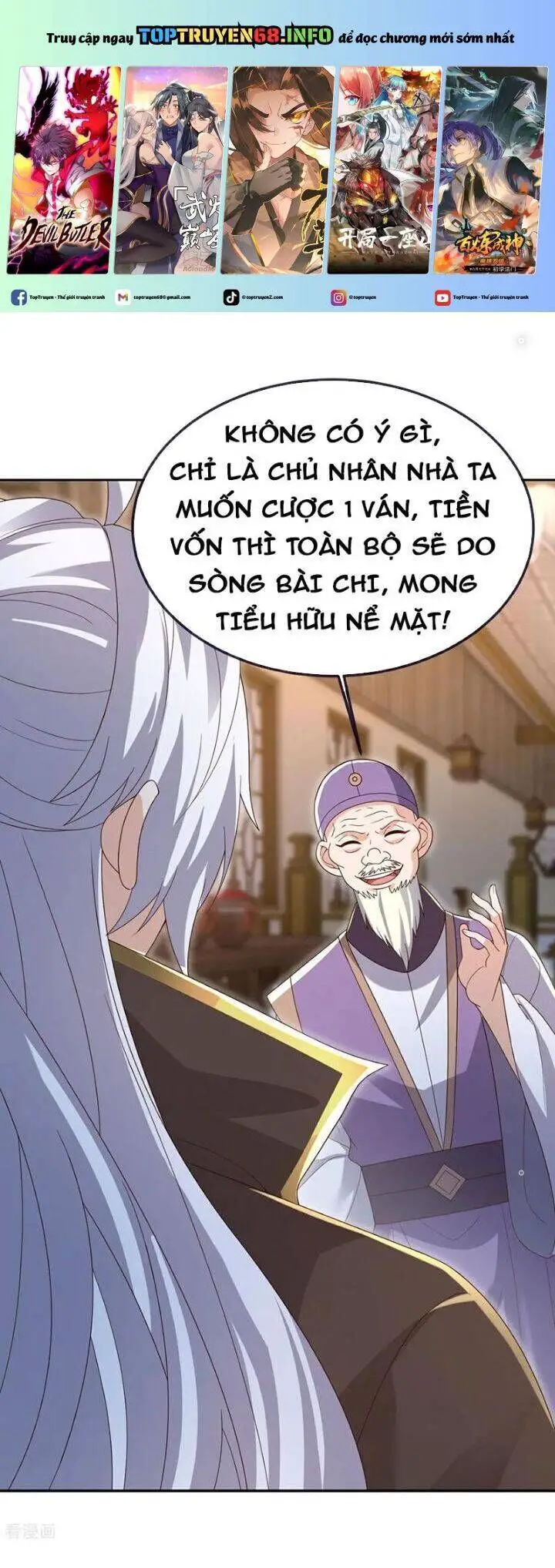 Tiên Võ Đế Tôn Nettruyen ZZZ Chương 715 Page 1