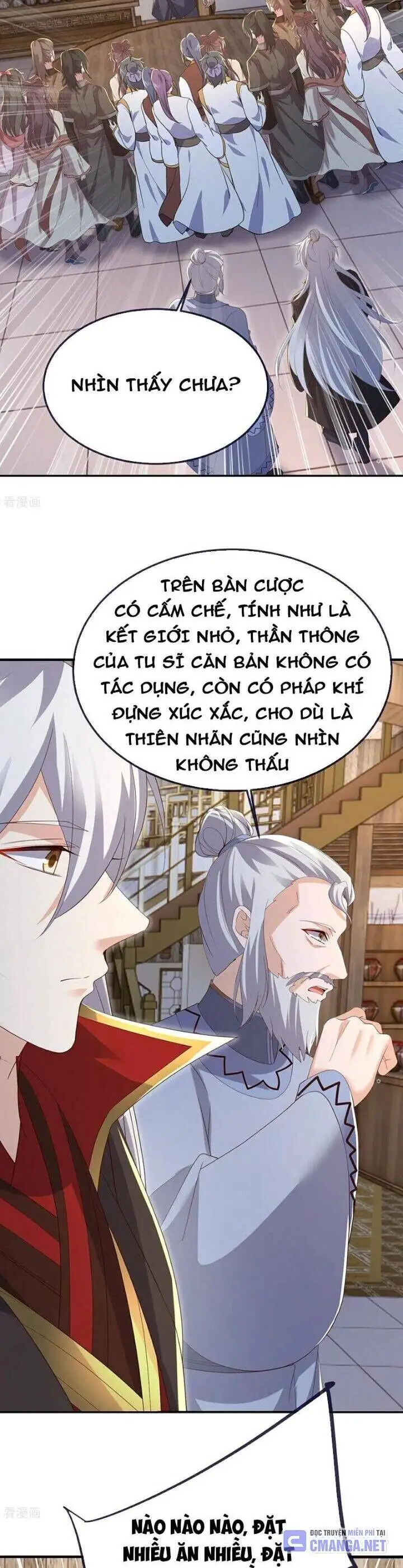 Tiên Võ Đế Tôn Nettruyen ZZZ Chương 713 Page 31