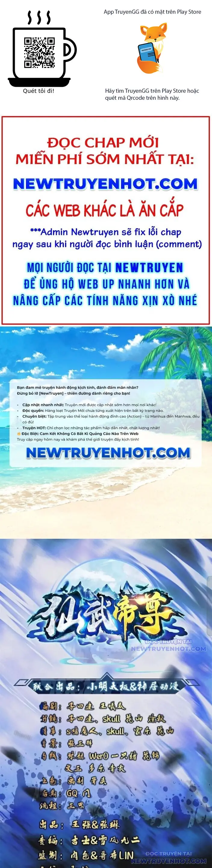 Tiên Võ Đế Tôn Nettruyen ZZZ Chương 791 Page 1