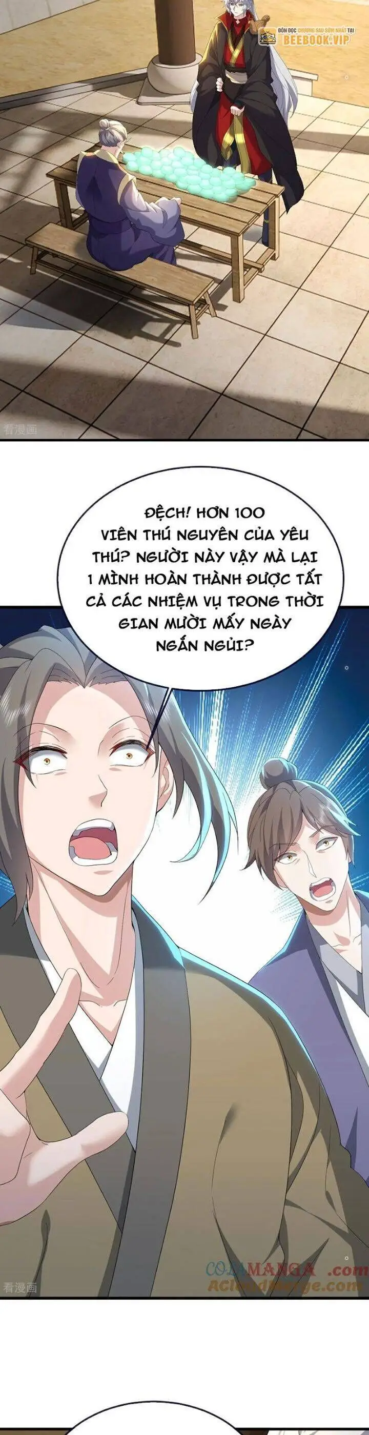 Tiên Võ Đế Tôn Nettruyen ZZZ Chương 710 Page 10