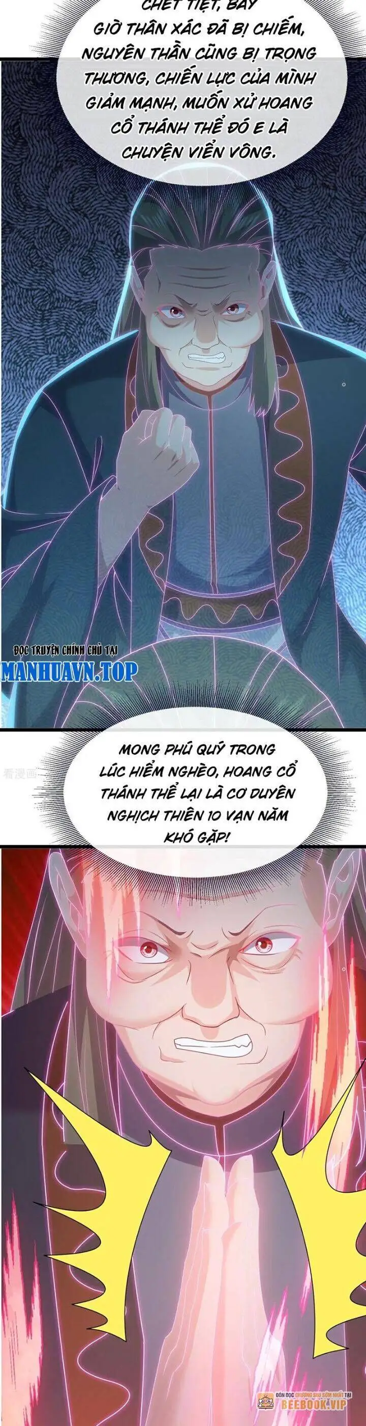 Tiên Võ Đế Tôn Nettruyen ZZZ Chương 709 Page 25