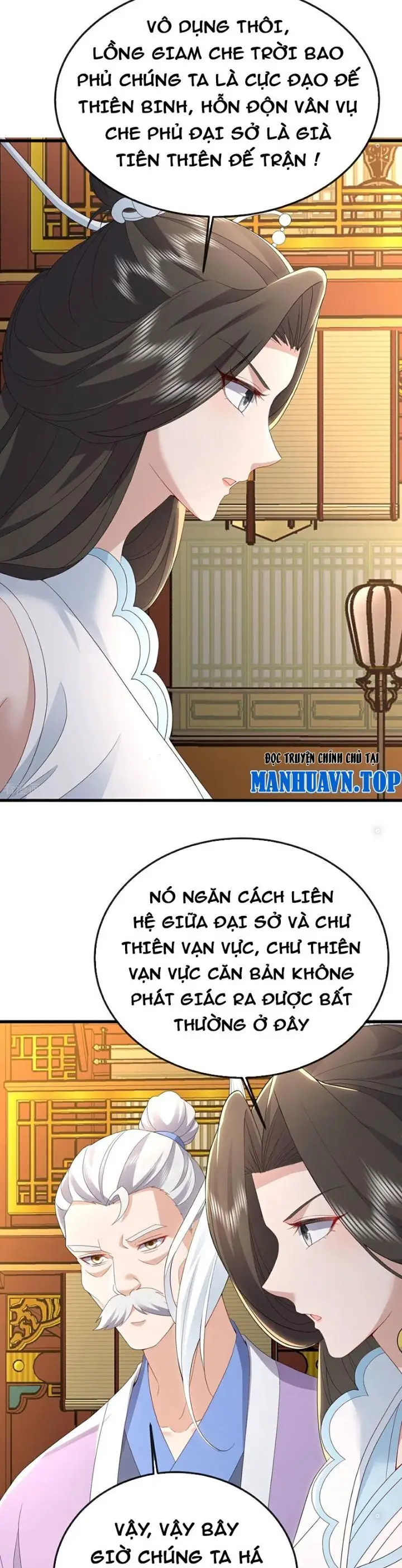 Tiên Võ Đế Tôn Nettruyen ZZZ Chương 655 Page 7