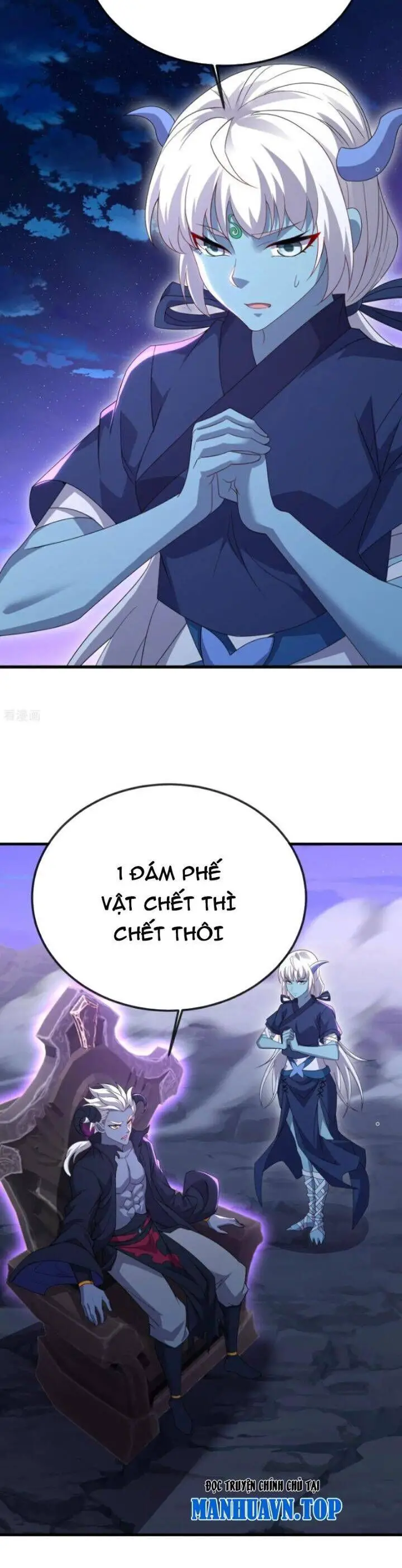 Tiên Võ Đế Tôn Nettruyen ZZZ Chương 681 Page 22