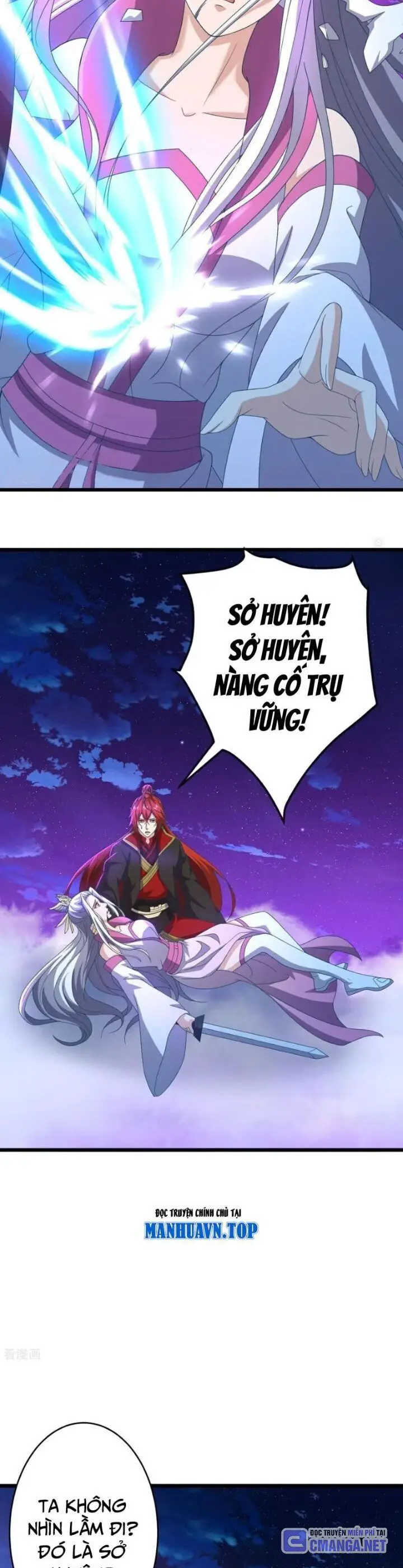 Tiên Võ Đế Tôn Nettruyen ZZZ Chương 653 Page 10