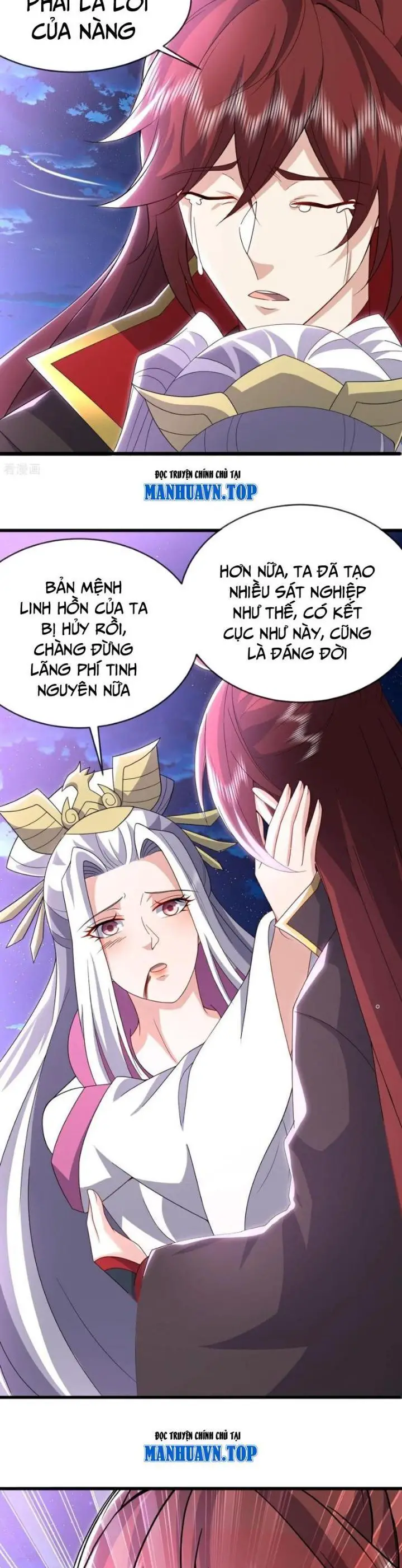 Tiên Võ Đế Tôn Nettruyen ZZZ Chương 653 Page 17