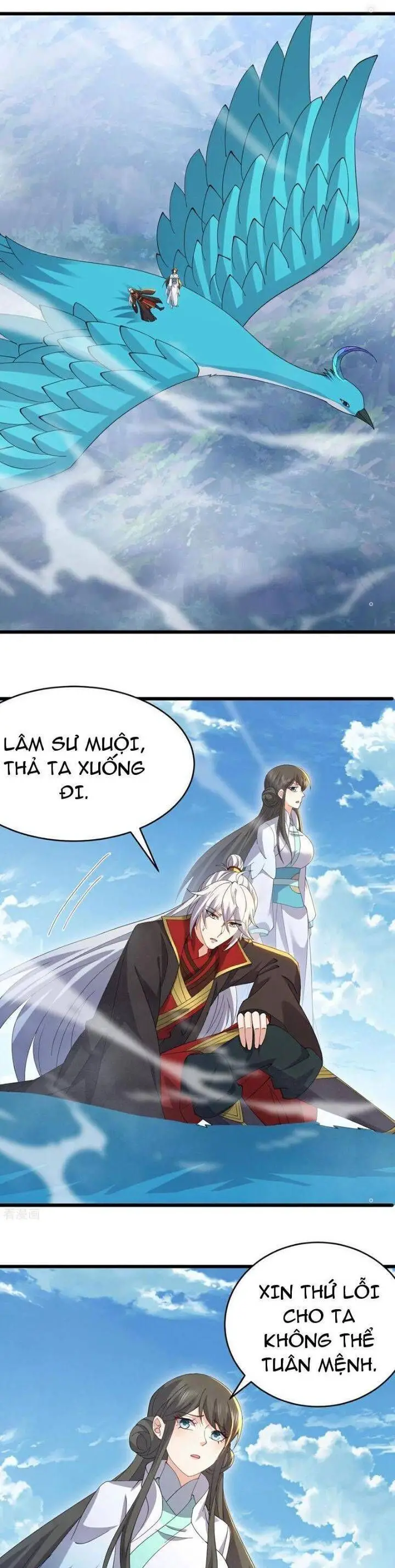 Tiên Võ Đế Tôn Nettruyen ZZZ Chương 666 Page 3