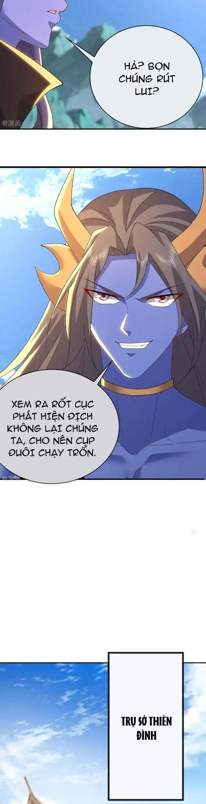 Tiên Võ Đế Tôn Nettruyen ZZZ Chương 666 Page 21