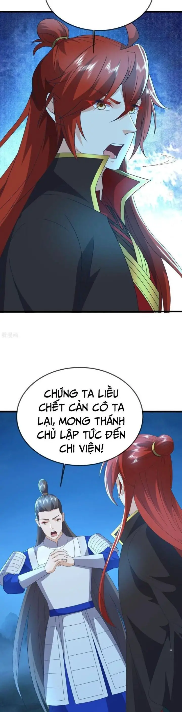 Tiên Võ Đế Tôn Nettruyen ZZZ Chương 652 Page 7