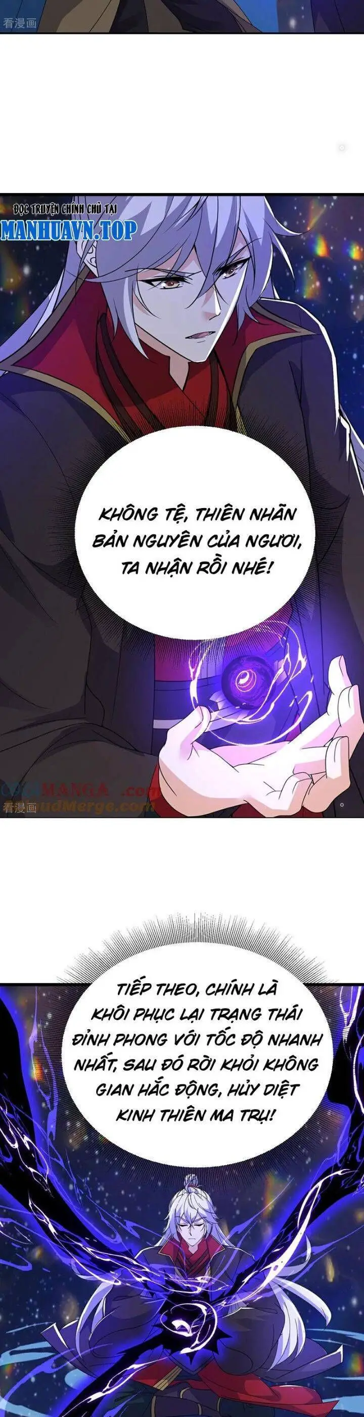 Tiên Võ Đế Tôn Nettruyen ZZZ Chương 663 Page 13