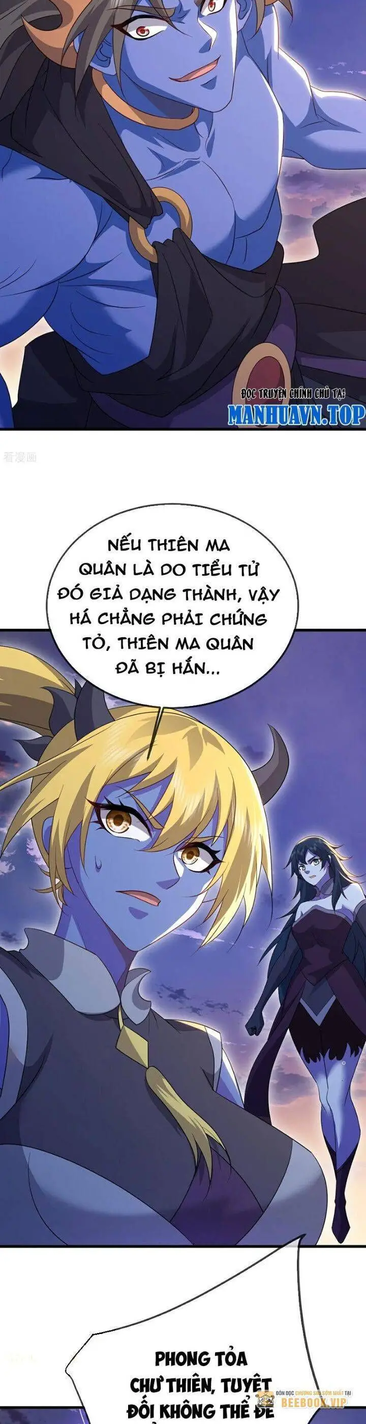 Tiên Võ Đế Tôn Nettruyen ZZZ Chương 663 Page 34