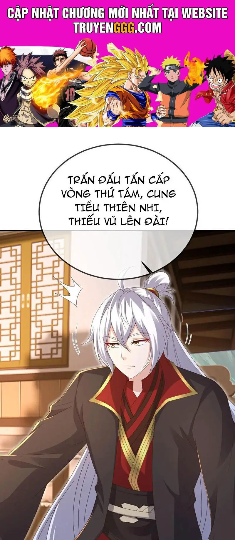 Tiên Võ Đế Tôn Nettruyen ZZZ Chương 616 Page 1