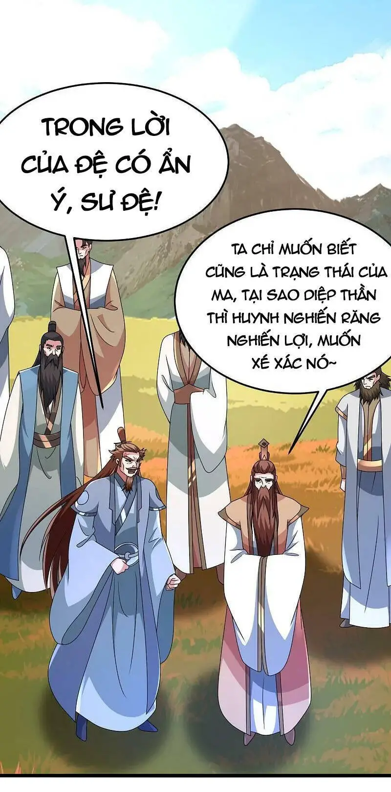 Tiên Võ Đế Tôn Nettruyen ZZZ Chương 465 Page 2
