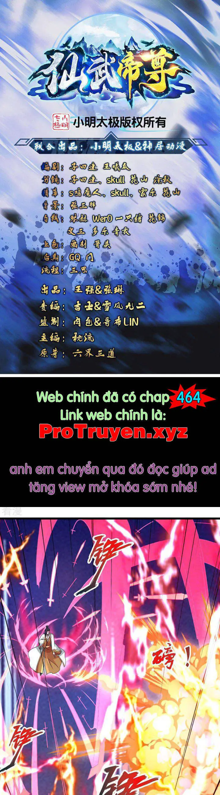 Tiên Võ Đế Tôn Nettruyen ZZZ Chương 463 Page 1