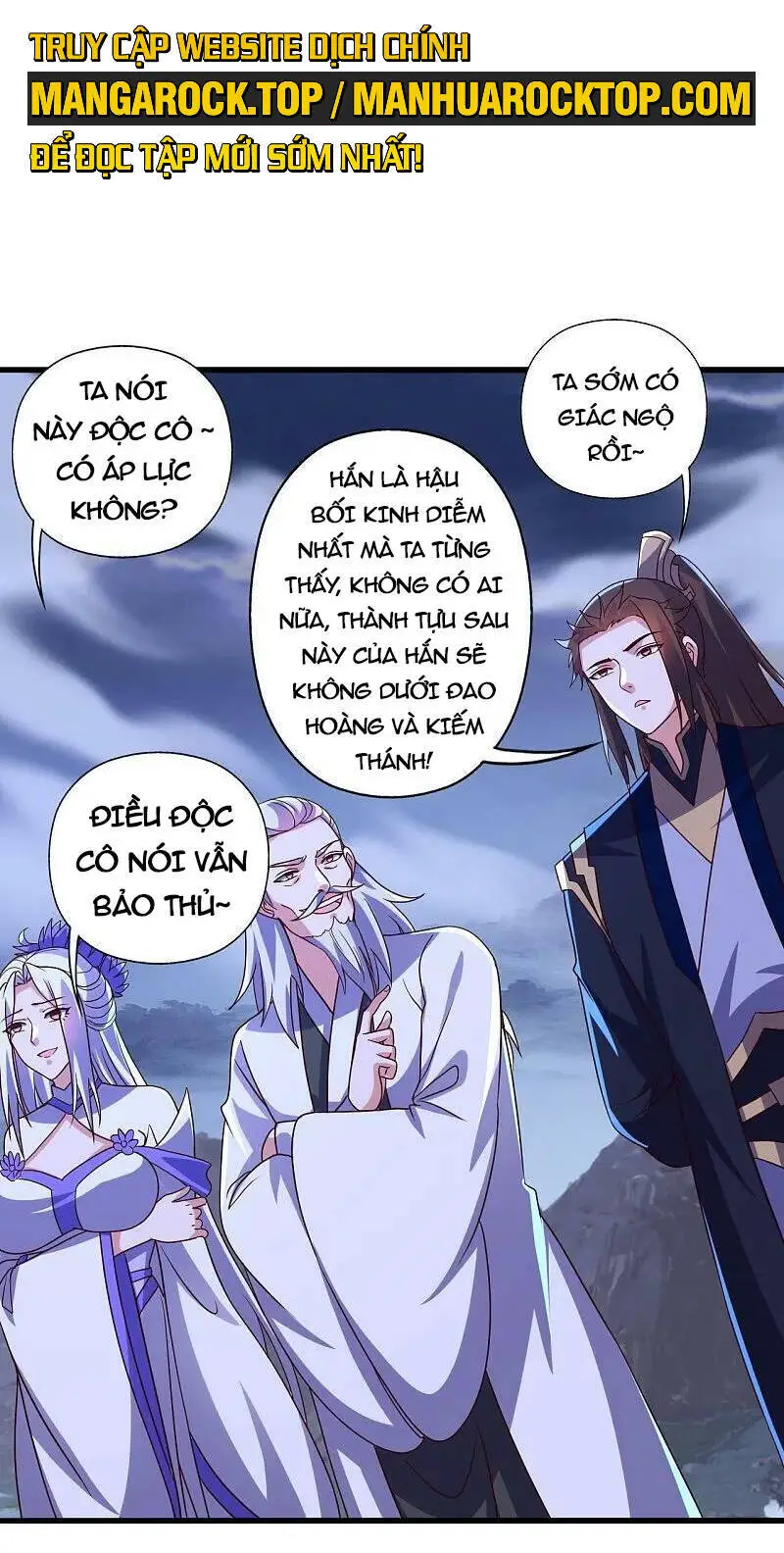 Tiên Võ Đế Tôn Nettruyen ZZZ Chương 464 Page 20