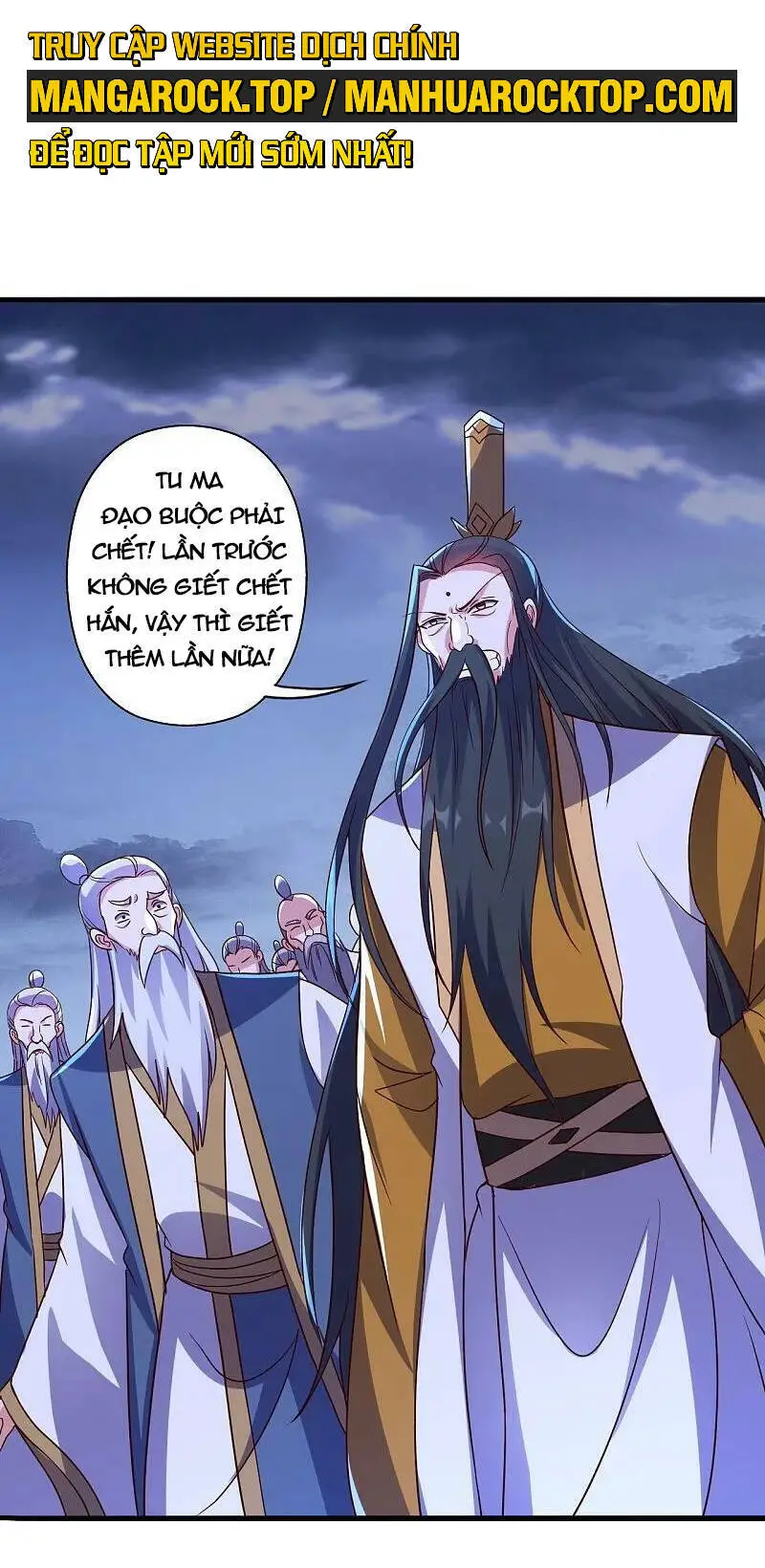 Tiên Võ Đế Tôn Nettruyen ZZZ Chương 464 Page 23