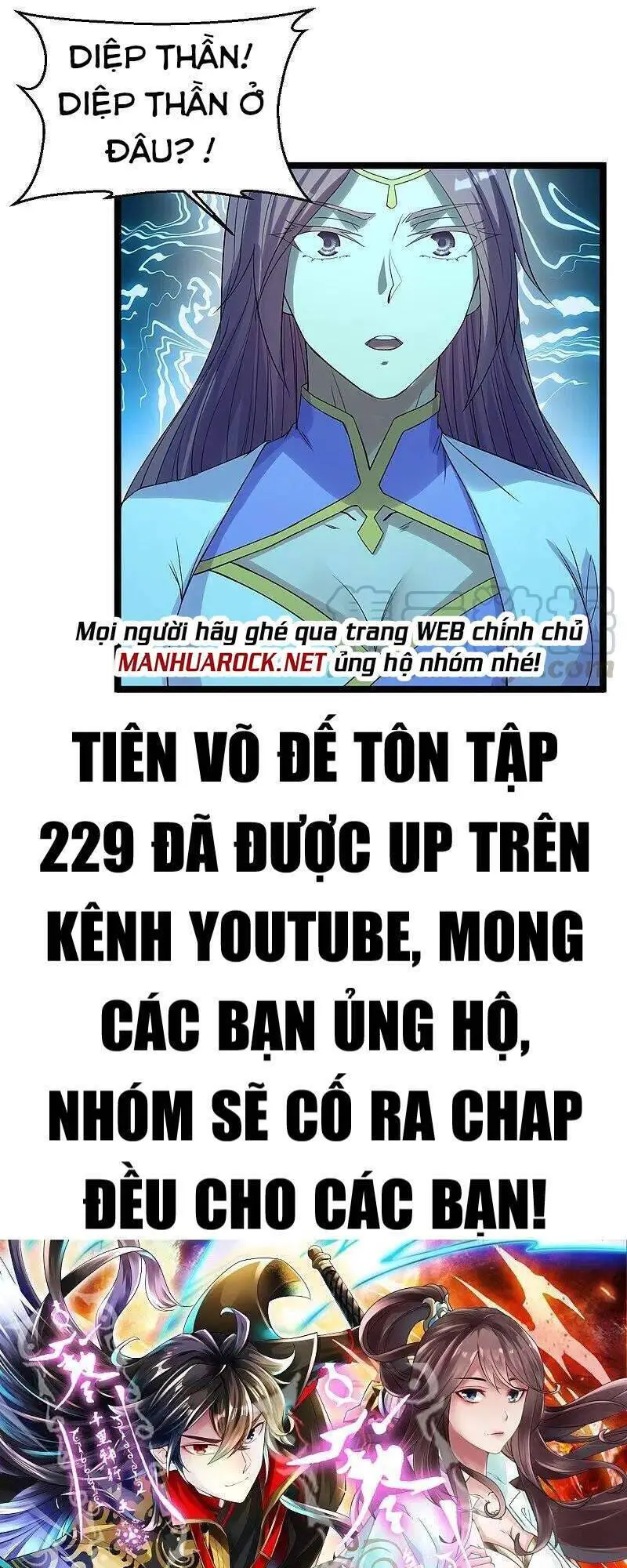 Tiên Võ Đế Tôn Nettruyen ZZZ Chương 229 Page 38