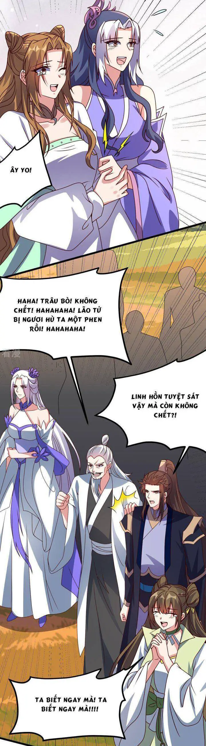 Tiên Võ Đế Tôn Nettruyen ZZZ Chương 462 Page 13