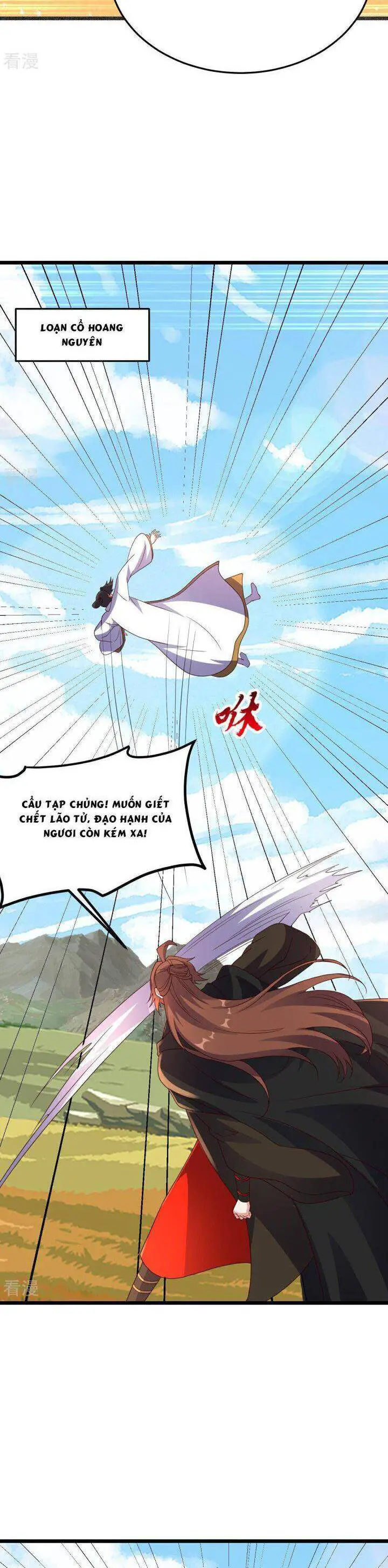 Tiên Võ Đế Tôn Nettruyen ZZZ Chương 462 Page 19